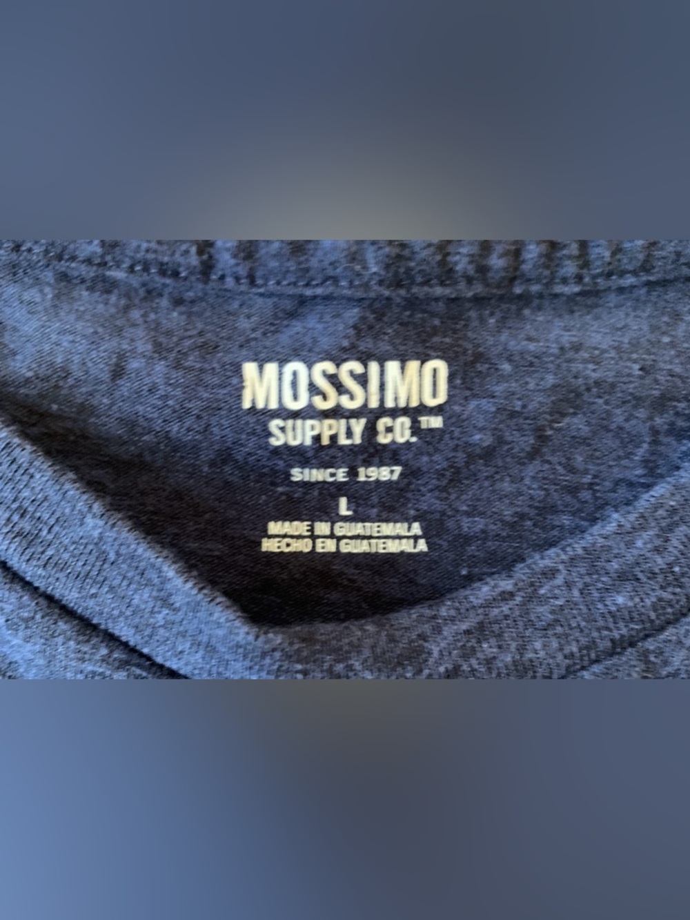 Bundle of 3 shirts. Reebok, Mossimo and Old Navy. Great for summer outfits. - Picture 10 of 10